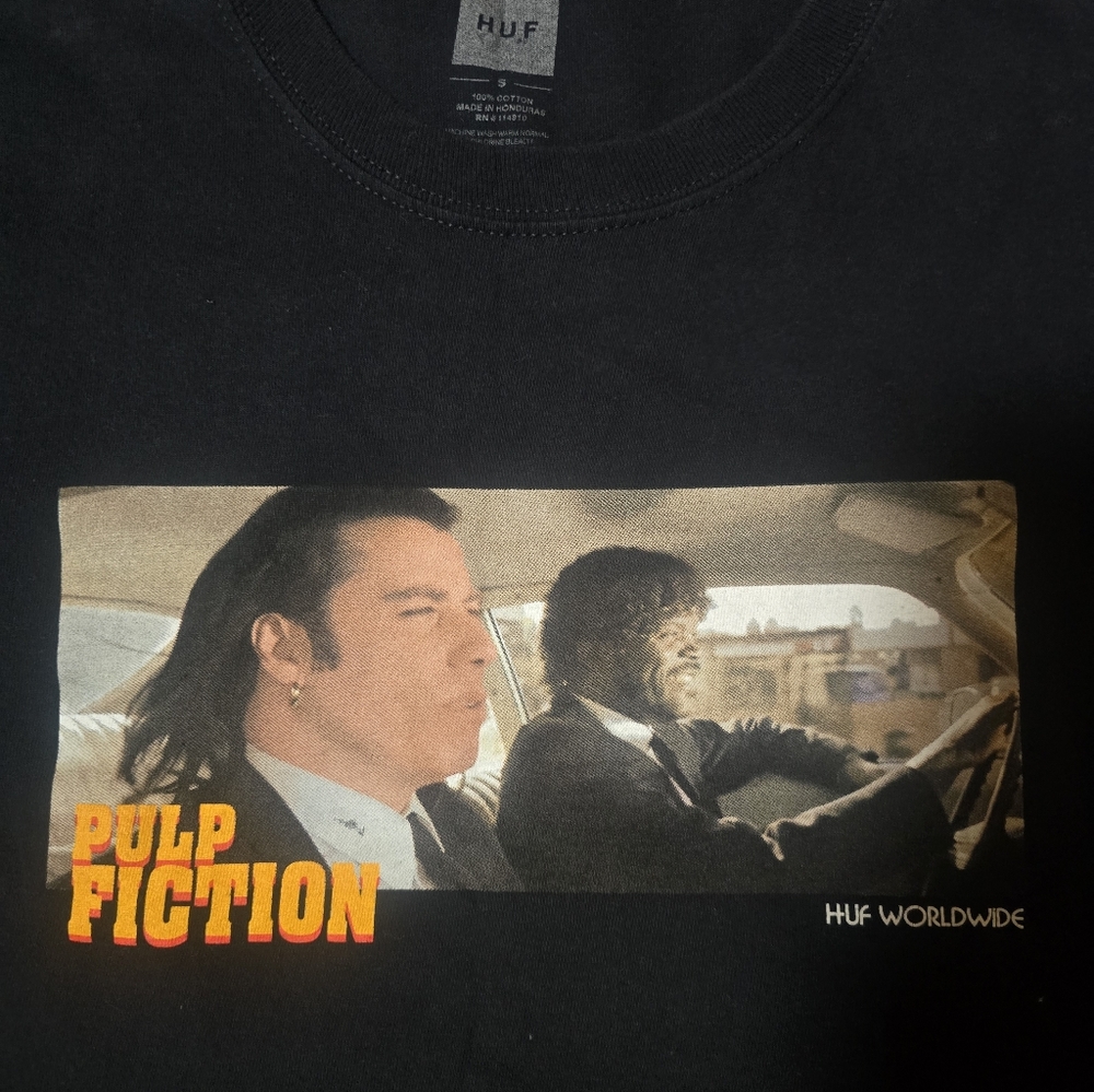 HUF X Pulp Fiction Tee Shirt